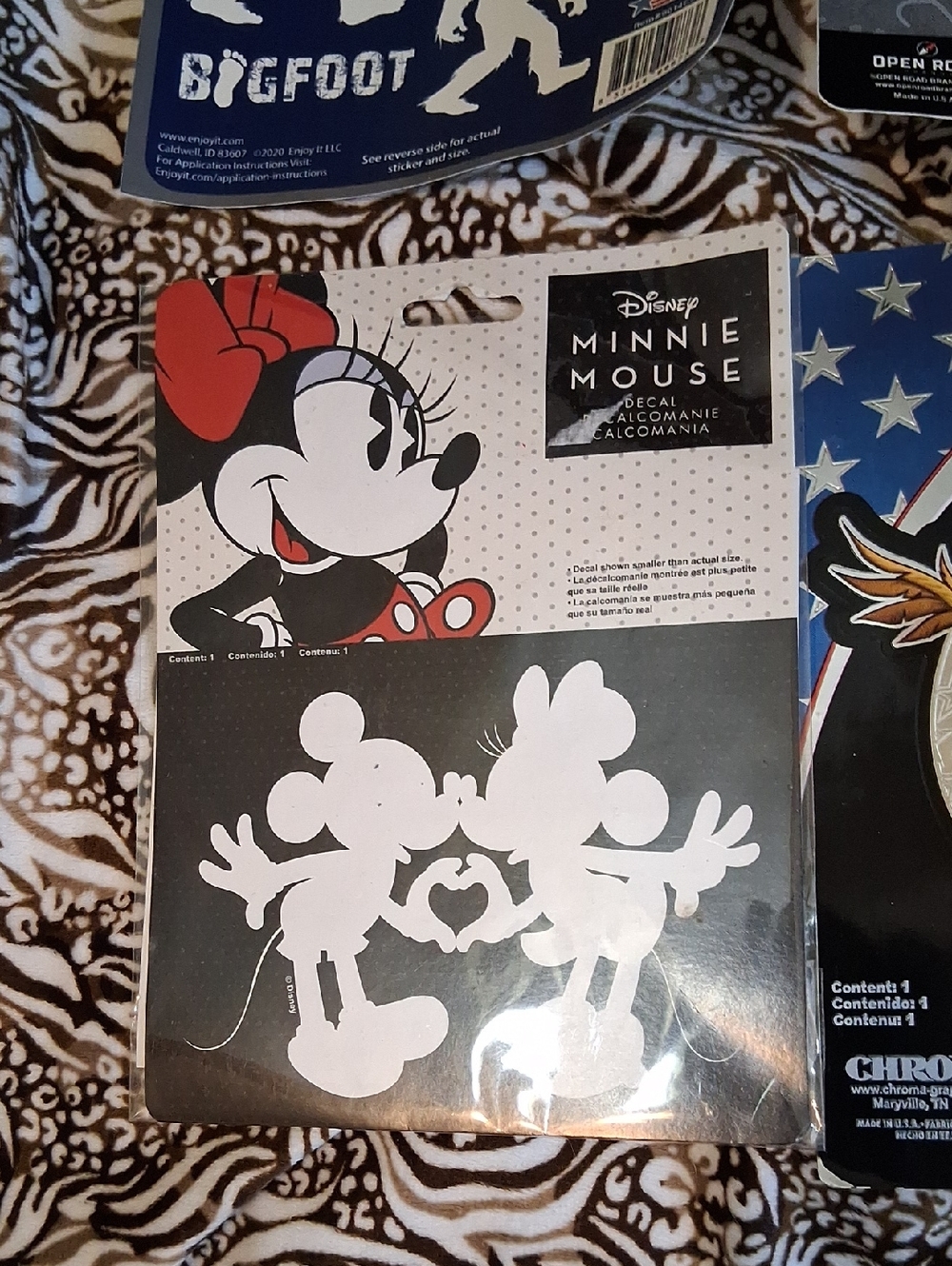 4 Decals - Picture 2 of 6